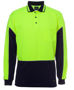 Picture of JB's wear Hi Vis Long Sleeve Gap Polo 6HVGL