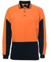 Picture of JB's wear Hi Vis Long Sleeve Gap Polo 6HVGL