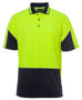 Picture of JB's wear Hi Vis Short Sleeve Gap Polo 6HVGS