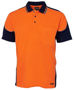 Picture of JB's wear Hi Vis Contrast Piping Polo 6HCP4