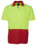 Picture of JB's wear Hi Vis Short Sleeve Non Button Polo 6HNB