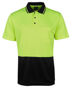 Picture of JB's wear Hi Vis Jaquard Knit Non Cuff Polo 6HJNC