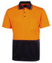 Picture of JB's wear Hi Vis Jaquard Knit Non Cuff Polo 6HJNC