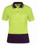 Picture of JB's wear Ladies Hv Short Sleeve Jacquard Polo 6HJS1