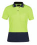 Picture of JB's wear Ladies Hv Short Sleeve Jacquard Polo 6HJS1