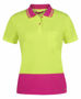 Picture of JB's wear Ladies Hv Short Sleeve Jacquard Polo 6HJS1