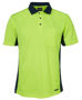 Picture of JB's wear Hi Vis Short Sleeve Sport Polo 6SPHS