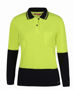 Picture of JB's wear Ladies Hv Long Sleeve Comfort Polo 6LHCL