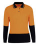 Picture of JB's wear Ladies Hv Long Sleeve Comfort Polo 6LHCL