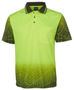 Picture of JB's wear Hi Vis Short Sleeve Web Polo 6WPS