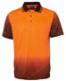 Picture of JB's wear Hi Vis Short Sleeve Web Polo 6WPS