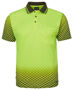 Picture of JB's wear Hi Vis Net Sub Polo 6HVNS