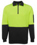 Picture of JB's wear Hi Vis 1/2 Zip Fleecy 6HVFH