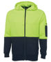 Picture of JB's wear Hi Vis Full Zip Fleecy Hoodie 6HVH