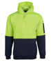 Picture of JB's wear Hi Vis Pull Over Fleecy Hoodie 6HVPH