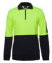 Picture of JB's wear Hi Vis 330G 1/2 Zip Fleece 6HVPZ