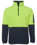 Picture of JB's wear Hi Vis 1/2 Zip Polar Fleece 6HVPF