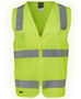 Picture of JB's wear Hv (D+N) Zip Safety Vest 6DNSZ