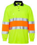 Picture of JB's wear Hi Vis Bio Motion (D+N) Long Sleeve Polo With 3M Tape 6QTDP