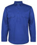 Picture of JB's wear C Of C Longreach L/S 150G Close Front Shirt 4LLC