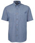 Picture of JB's wear JB's S/S Chambray Shirt 4C_US