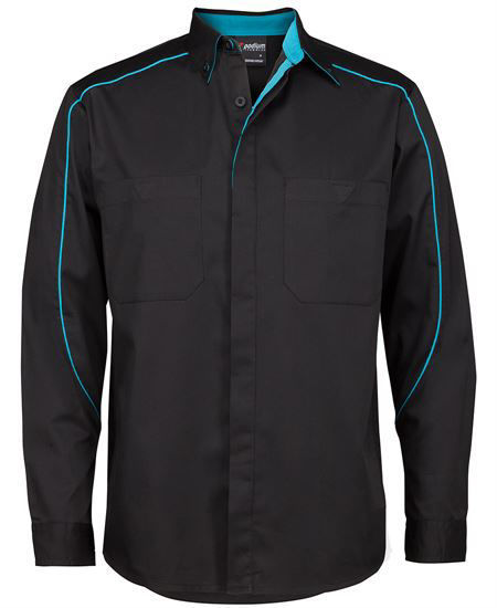 Picture of JB's wear Podium L/S Industry Shirt 4MLI