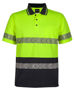 Picture of JB's wear JB's Hv S/S Segmented Tape Polo 6HSST