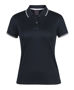 Picture of JB's wear Pdm Ladies Jacquard Contrast Polo 7JCP1