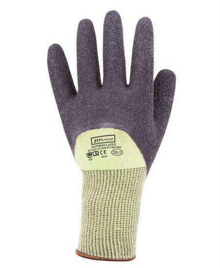 Picture of JB's wear JB's Bamboo Latex Crinkle 3/4 Dipped Glove 12Pk 8R025