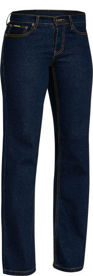 Picture of Bisley Women'S Rough Rider Denim Stretch Jeans BPL6712