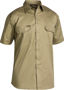 Picture of Bisley Cool Lightweight Drill Shirt Short Sleeve BS1893