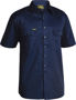 Picture of Bisley Cool Lightweight Drill Shirt Short Sleeve BS1893