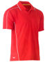 Picture of Bisley Cool Mesh Polo Shirt BK1425