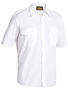 Picture of Bisley Epaulette Shirt - Short Sleeve B71526