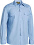 Picture of Bisley Permanent Press Shirt Long Sleeve BS6526