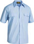 Picture of Bisley Permanent Press Shirt Short Sleeve BS1526