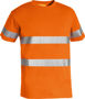 Picture of Bisley 3M Taped Hi Vis Cotton T-Shirt BK1017T