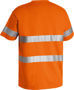 Picture of Bisley 3M Taped Hi Vis Cotton T-Shirt BK1017T