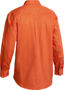 Picture of Bisley Closed Front Hi Vis Drill Shirt Long Sleeve BSC6433