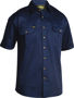 Picture of Bisley Original Cotton Drill Shirt Short Sleeve BS1433