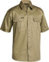 Picture of Bisley Original Cotton Drill Shirt Short Sleeve BS1433