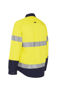Picture of Bisley 3M Taped Hi Vis Maternity Drill Shirt BLM6456T