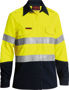 Picture of Bisley Women'S Tencate Tecasafe Plus 700 Taped Hi Vis Fr Vented Shirt BL8082T