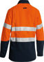 Picture of Bisley Women'S Tencate Tecasafe Plus 700 Taped Hi Vis Fr Vented Shirt BL8082T