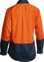 Picture of Bisley Women'S Hi Vis Drill Shirt BL6267