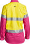 Picture of Bisley Women'S 3M Taped Cool Lightweight Hi Vis Shirt BL6696T