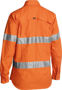 Picture of Bisley Women'S 3M Taped X Airflow Ripstop Hi Vis Shirt BL6416T