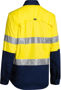 Picture of Bisley Women'S 3M Taped X Airflow Ripstop Hi Vis Shirt BL6415T