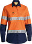 Picture of Bisley Women'S 3M Taped X Airflow Ripstop Hi Vis Shirt BL6415T