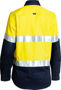 Picture of Bisley Women'S 3M Taped Cool Lightweight Hi Vis Shirt BL6896